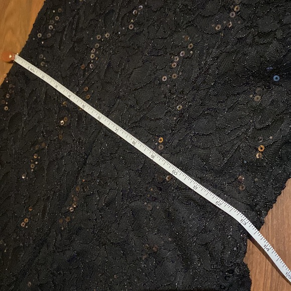 Little Black Lace Dress - Picture 3 of 5